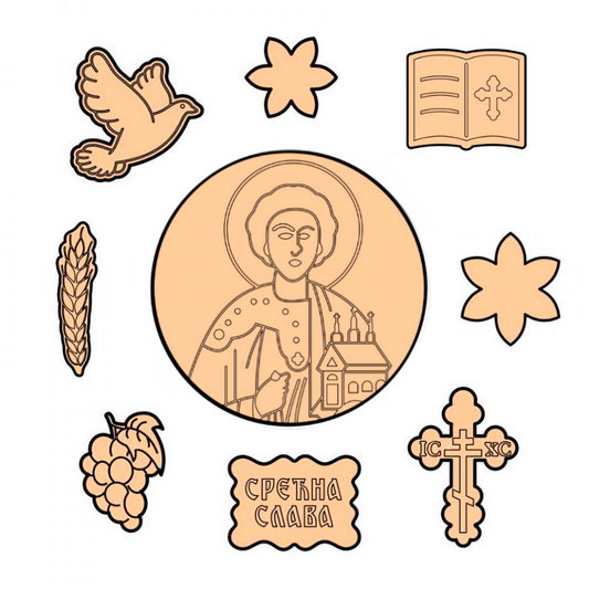 Sveti Stefan Modlice Set